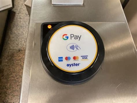 contactless card oyster|tfl using contactless credit card.